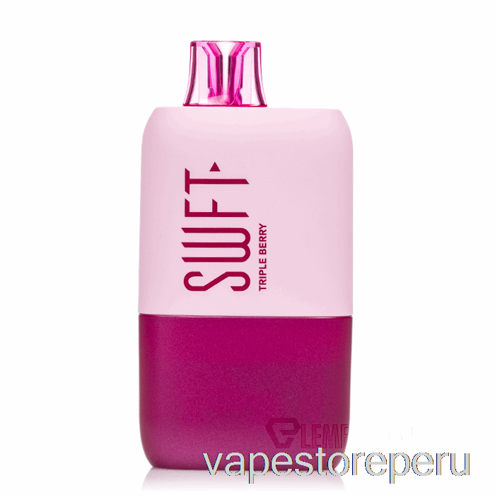 Vape Smoke Swft Icon 7500 Pantalla Inteligente Desechable Triple Berry